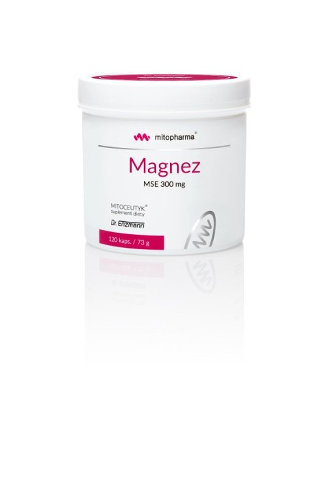 Dr. Enzmann MSE DR. ENZMANN MSE Magnez Mse 300 mg (120 kaps.)