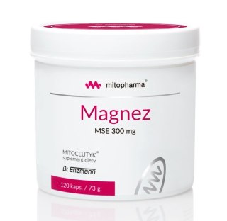 Dr. Enzmann MSE DR. ENZMANN MSE Magnez Mse 300 mg (120 kaps.)