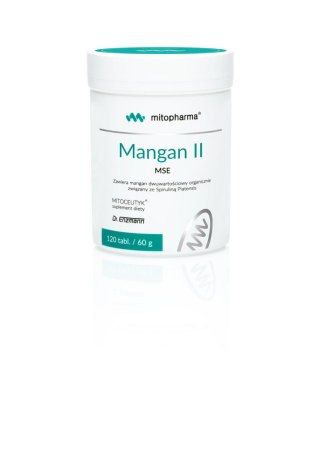 Dr. Enzmann MSE DR. ENZMANN MSE Mangan dwuwartościowy (120 tabl.)