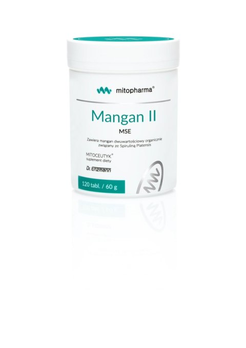 Dr. Enzmann MSE DR. ENZMANN MSE Mangan dwuwartościowy (120 tabl.)