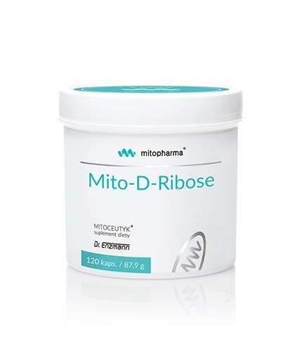 Dr. Enzmann MSE DR. ENZMANN MSE Mito-D-Ribose (120 kaps.)