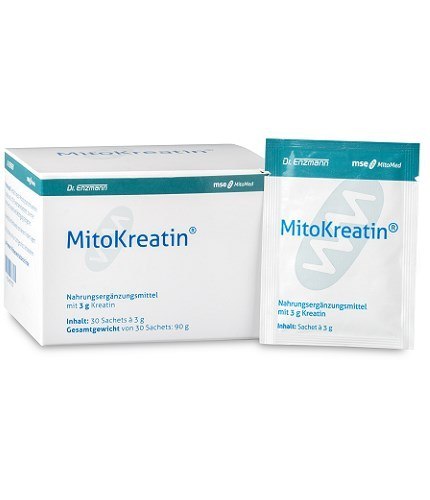 Dr. Enzmann MSE DR. ENZMANN MSE MitoKreatin - Kreatyna (30 szt.)