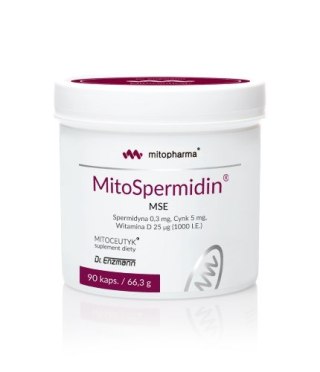 Dr. Enzmann MSE DR. ENZMANN MSE MitoSpermidin (90 kaps.)