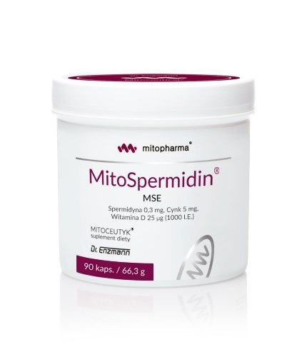 Dr. Enzmann MSE DR. ENZMANN MSE MitoSpermidin (90 kaps.)