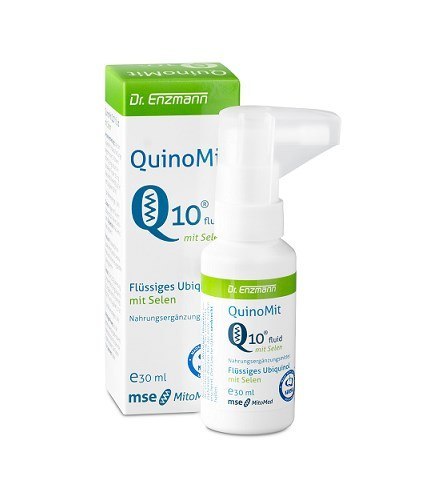 Dr. Enzmann MSE DR. ENZMANN MSE QuinoMit Q10 fluid z selenem (30 ml)