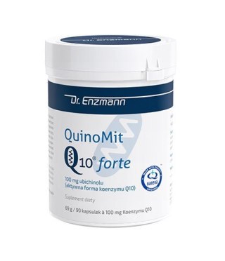 Dr. Enzmann MSE DR. ENZMANN MSE QuinoMit Q10 forte (90 kaps.)