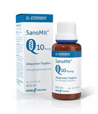 Dr. Enzmann MSE DR. ENZMANN MSE SanoMit Q10 (30 ml)