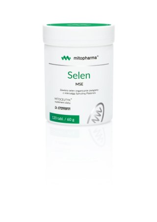 Dr. Enzmann MSE DR. ENZMANN MSE Selen MSE (120 tabl.)