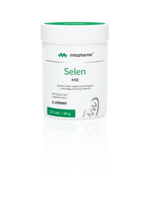 Dr. Enzmann MSE DR. ENZMANN MSE Selen MSE (120 tabl.)