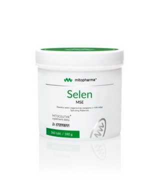 Dr. Enzmann MSE DR. ENZMANN MSE Selen MSE (360 tabl.)