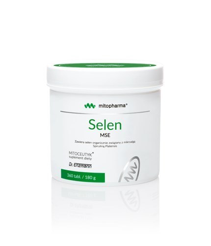 Dr. Enzmann MSE DR. ENZMANN MSE Selen MSE (360 tabl.)