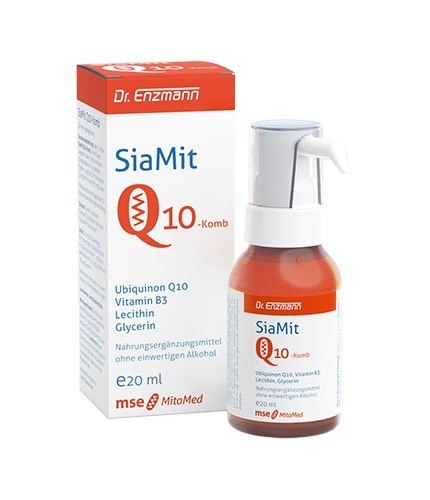 Dr. Enzmann MSE DR. ENZMANN MSE SiaMit Q10 komb (20 ml)