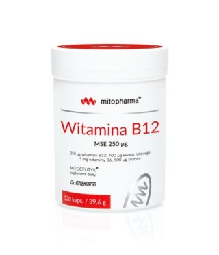 Dr. Enzmann MSE DR. ENZMANN MSE Witamina B12 MSE (120 kaps.)