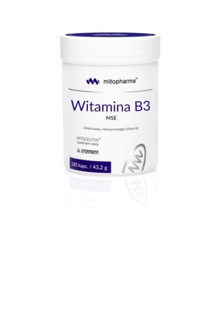 Dr. Enzmann MSE DR. ENZMANN MSE Witamina B3 MSE (180 kaps.)