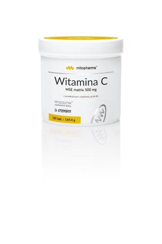 Dr. Enzmann MSE DR. ENZMANN MSE Witamina C MSE matrix (180 tabl.)
