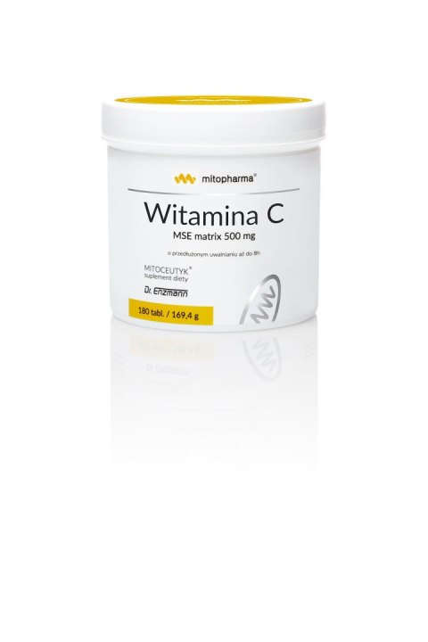 Dr. Enzmann MSE DR. ENZMANN MSE Witamina C MSE matrix (180 tabl.)