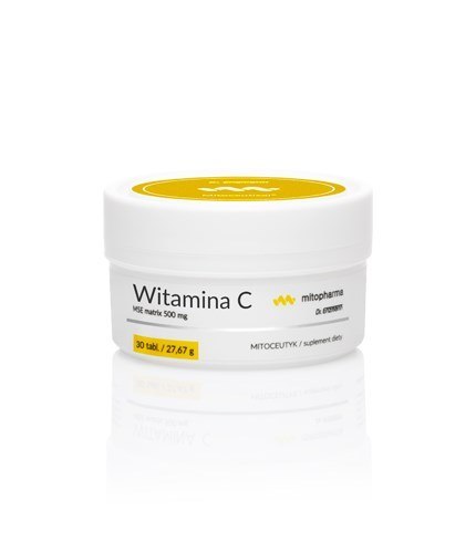 Dr. Enzmann MSE DR. ENZMANN MSE Witamina C MSE matrix (30 tabl.)