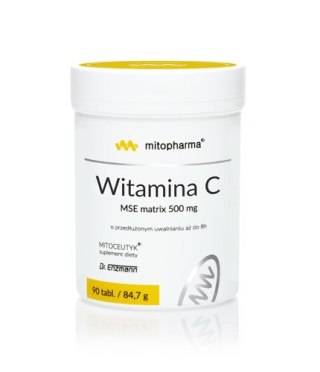 Dr. Enzmann MSE DR. ENZMANN MSE Witamina C MSE matrix (90 tabl.)