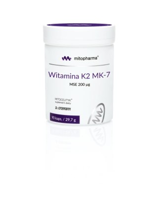 Dr. Enzmann MSE DR. ENZMANN MSE Witamina K2 MK-7 MSE (90 kaps.)