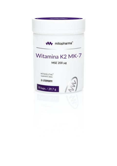 Dr. Enzmann MSE DR. ENZMANN MSE Witamina K2 MK-7 MSE (90 kaps.)