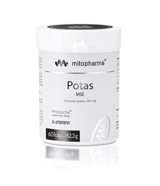 Dr. Enzmann MSE DR. ENZMANN Potas MSE 300 mg (60 kaps.)