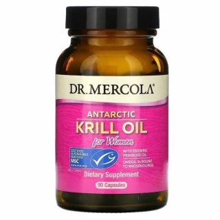 Dr. Mercola DR. MERCOLA Antarctic Krill Oil for Women (90 kaps.)