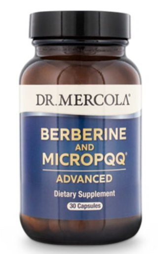 Dr. Mercola DR. MERCOLA Berberyna z MicroPQQ (30 kaps.)
