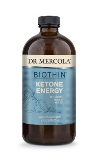 Dr. Mercola DR. MERCOLA Ketone Energy MCT Oil (473 ml)