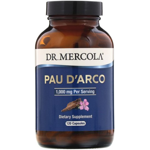 Dr. Mercola DR. MERCOLA Pau D'Arco (120 kaps.)