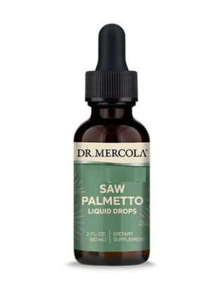 Dr. Mercola DR. MERCOLA Saw Palmetto Liquid Drops (60 ml)