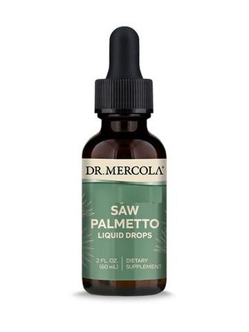 Dr. Mercola DR. MERCOLA Saw Palmetto Liquid Drops (60 ml)