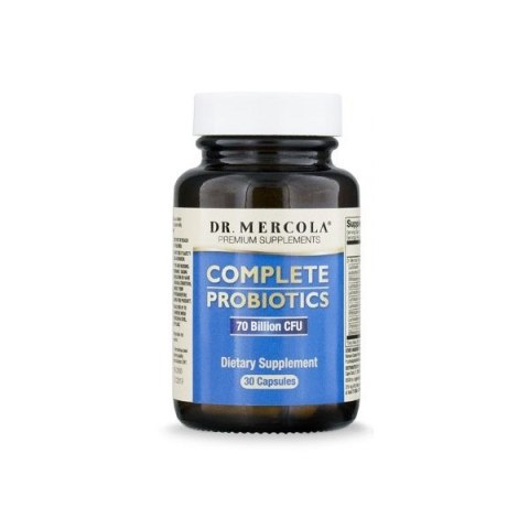 Dr. Mercola DR. MERCOLA Synbiotyk Complete Probiotics (30 kaps.)