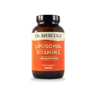 Dr. Mercola DR. MERCOLA Witamina C liposomalna (180 kaps.)