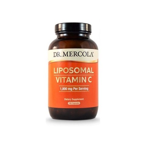Dr. Mercola DR. MERCOLA Witamina C liposomalna (180 kaps.)
