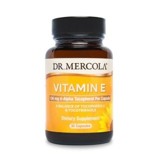 Dr. Mercola DR. MERCOLA Witamina E (30 kaps.)
