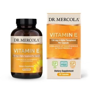 Dr. Mercola DR. MERCOLA Witamina E (90 kaps.)
