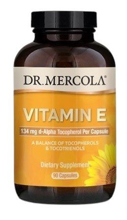 Dr. Mercola DR. MERCOLA Witamina E (90 kaps.)