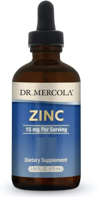 Dr. Mercola DR. MERCOLA Zinc - Cynk (115 ml)