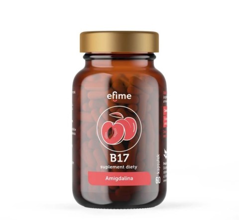 EkaMedica EKAMEDICA efime B17 - Amigdalina (60 kaps.)