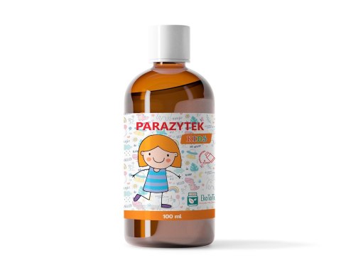 EkoToTu EKOTOTU Parazytek Kids - Płyn doustny dla dzieci (100 ml)