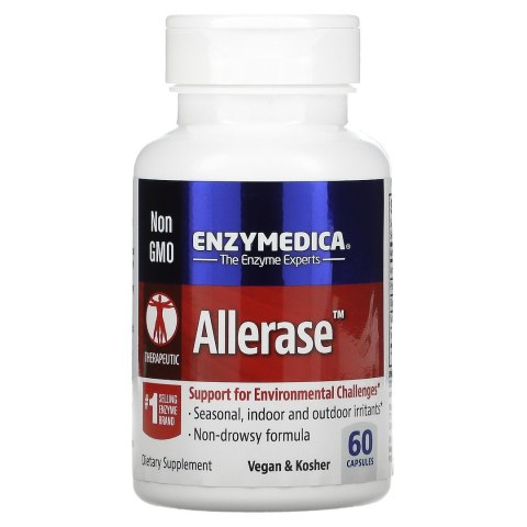 Enzymedica ENZYMEDICA Allerase (60 kaps.)