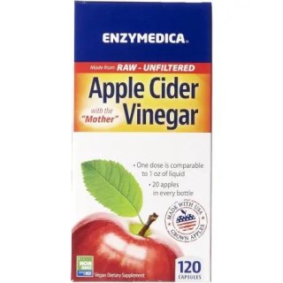 Enzymedica ENZYMEDICA Apple Cider Vinegar (120 kaps.)
