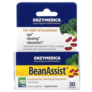 Enzymedica ENZYMEDICA BeanAssist (30 kaps.)