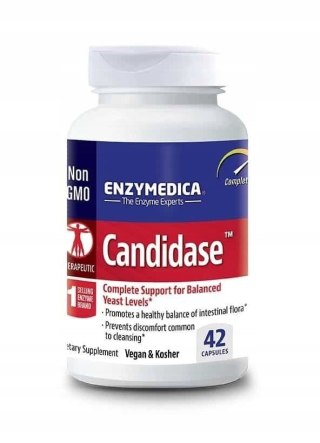 Enzymedica ENZYMEDICA Candidase (42 kaps.)