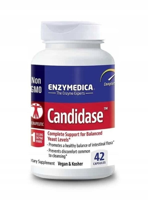 Enzymedica ENZYMEDICA Candidase (42 kaps.)