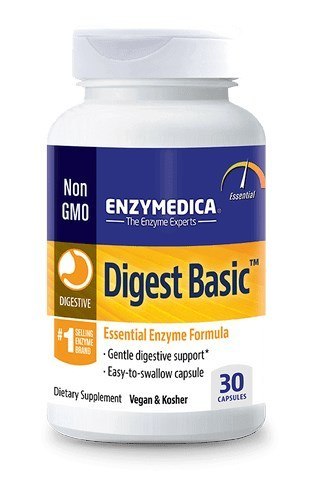 Enzymedica ENZYMEDICA Digest Basic (30 kaps.)