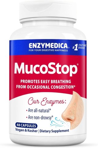 Enzymedica ENZYMEDICA MucoStop (48 kaps.)