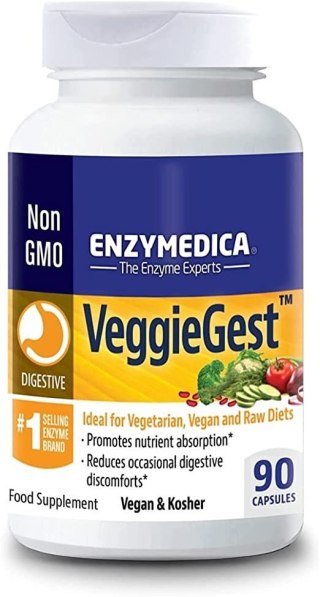 Enzymedica ENZYMEDICA VeggieGest (60 kaps.)