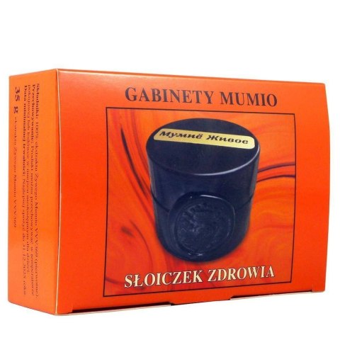 GSM GSM MUMIO Mumio żywe pierwotne - Słoiczek zdrowia (35 g)