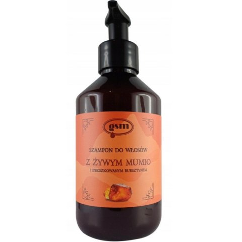 GSM GSM MUMIO Szampon do włosów z żywym mumio (300 ml)